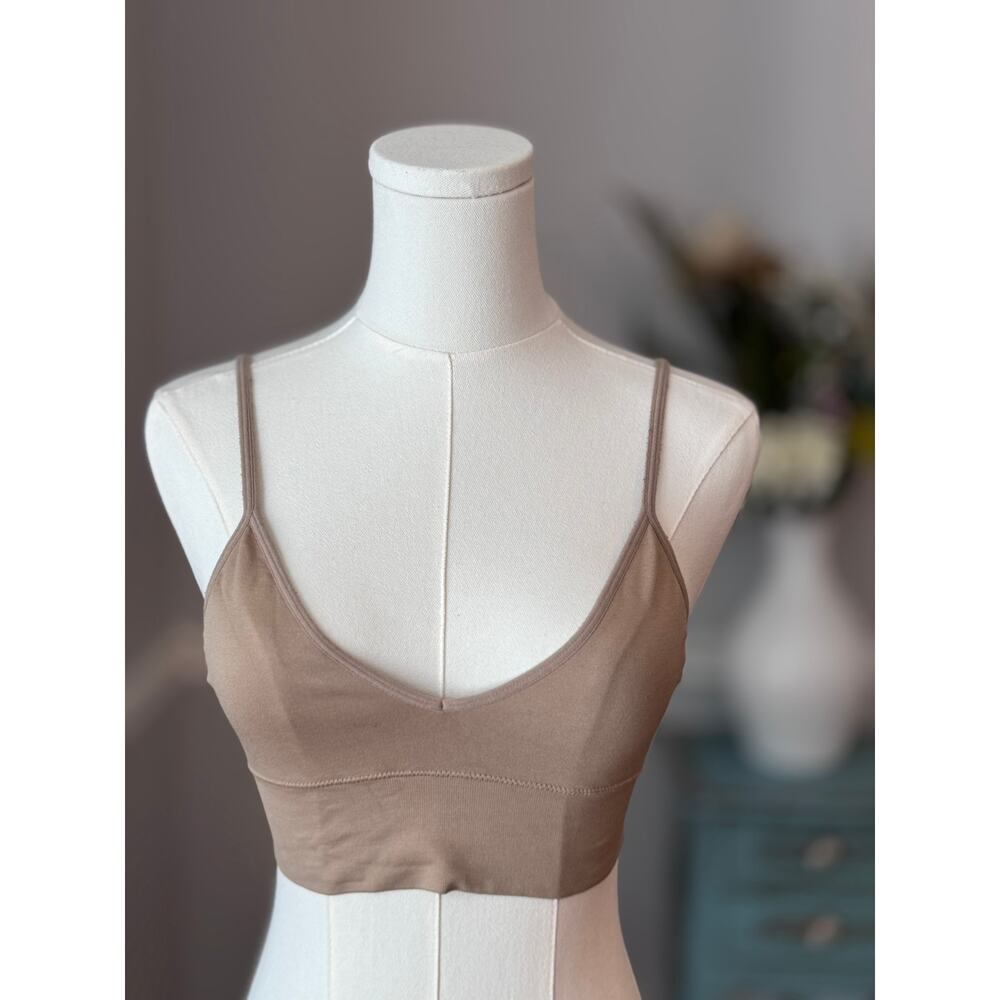 Express Bralette - beige - Medium